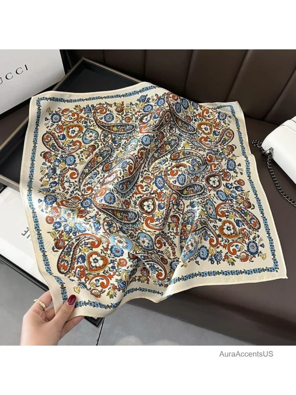 Mulberry Silk Scarf 21